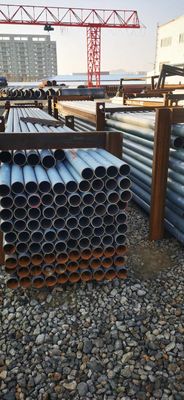 Sektionsform Rund großer Durchmesser LSAW SSAW Kohlenstoffstahl Spiralgeschweißtes Rohrrohr für die Wasserversorgung der Brückeninfrastruktur
