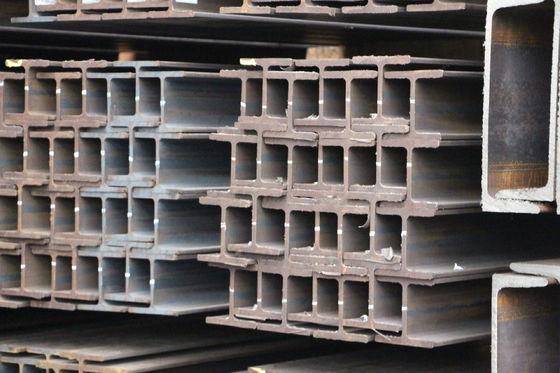 Q235/Q345/ST37-2/ST52/Q420/Q460/S235JR/S275JR/S355JR Astm A36 Allgemeine H-Strahl/I-Strahl/IPE/HEA/HEB/Stahlprofil mit dem besten