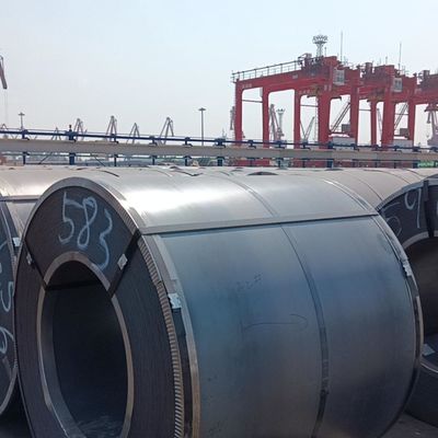 Plattenkoil ASTM A57 A36 Ss400 Dx51d Dx52D Q295 Q235 Milder, kohlenstoffarmer, HRC, warmgewalzter Stahl für den Kessel