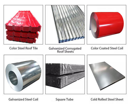 Vorgefärbte galvanisierte Welldachplatte mit ASTM/AISI/SGCC/CGCC/TDC51DZM/TDC52DTS350GD-Klasse und wettbewerbsfähige