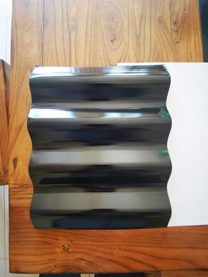 PPGI-farbbeschichtete Dachplatten mit einer Wellentiefe von 15 mm bis 18 mm und Unoilbehandlung in ASTM Z30 0,1-1,0 mm