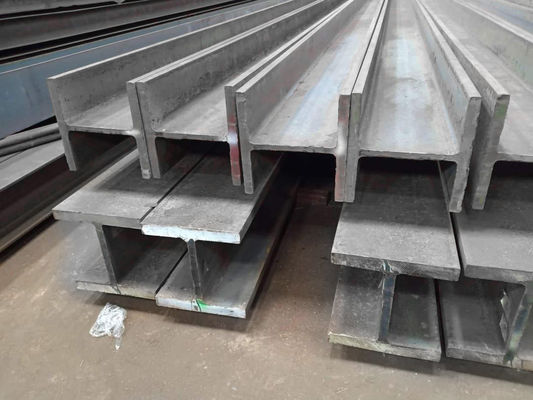 Q235/Q345/ST37-2/ST52/Q420/Q460/S235JR/S275JR/S355JR kundenspezifischer galvanisierter H-Strahlstahl mit Stanzverarbeitungsdienst