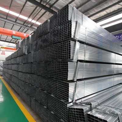 BS1387 GB/T1793-2001 ASTM A53-2007 Hot Dip Galvanized Square Pipe mit vorteilhaftem Preis und Q235-Klasse