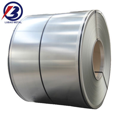 GB-Standard SS304L Edelstahlspulen für Gebäude mit individueller Breite 20-160 mm