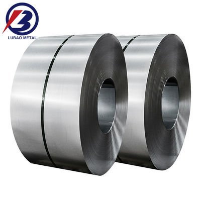GB-Standard SS304L Edelstahlspulen für Gebäude mit individueller Breite 20-160 mm