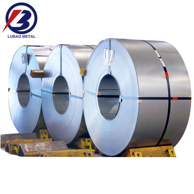 GB-Standard SS304L Edelstahlspulen für Gebäude mit individueller Breite 20-160 mm