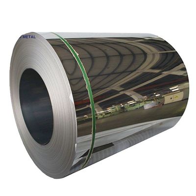 6k/8k Oberflächenrollen aus Edelstahl in ASTM 301LN-Klasse für Produkte mit Haltbarkeit
