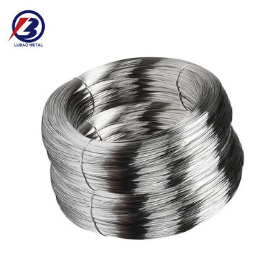 Hochfeste Stainless Steel Spring Wire Coil mit hellen Matt Oberfläche und Schweißdienst