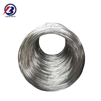 Hochfeste Stainless Steel Spring Wire Coil mit hellen Matt Oberfläche und Schweißdienst