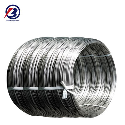 Hochfeste Stainless Steel Spring Wire Coil mit hellen Matt Oberfläche und Schweißdienst