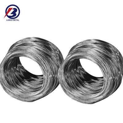 Hochfeste Stainless Steel Spring Wire Coil mit hellen Matt Oberfläche und Schweißdienst