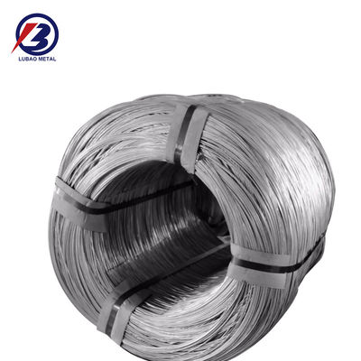 Hochfeste Stainless Steel Spring Wire Coil mit hellen Matt Oberfläche und Schweißdienst