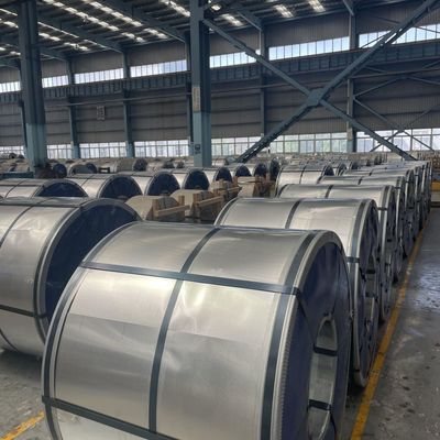 ASTM-Standard für kaltgewalzte Spulen Metallstahl DC01 DC02 DC03 DC04 ST12 SPCC für 0,5-1,0 mm Dicke und AiSi-Standard