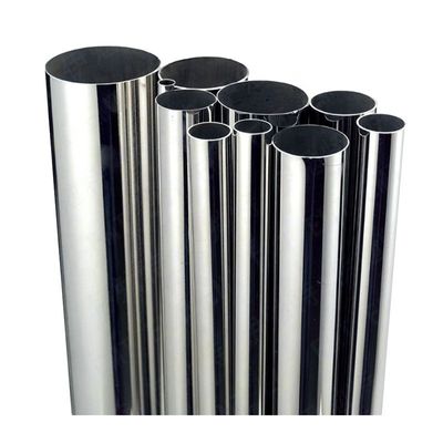 Druckbewertung für Rohre aus Edelstahl 80 JIS SUS202/201 ASTM201/304/316L 2B/BA/NO.1/NO.3/NO.4/8K/HL/2D/1D Oberfläche