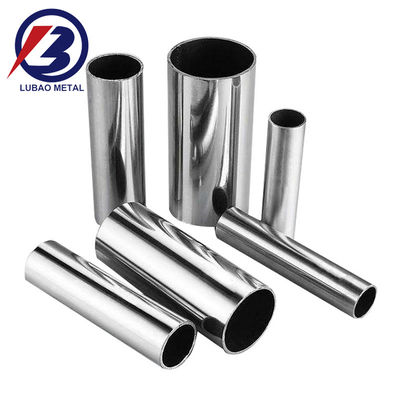 Druckbewertung für Rohre aus Edelstahl 80 JIS SUS202/201 ASTM201/304/316L 2B/BA/NO.1/NO.3/NO.4/8K/HL/2D/1D Oberfläche