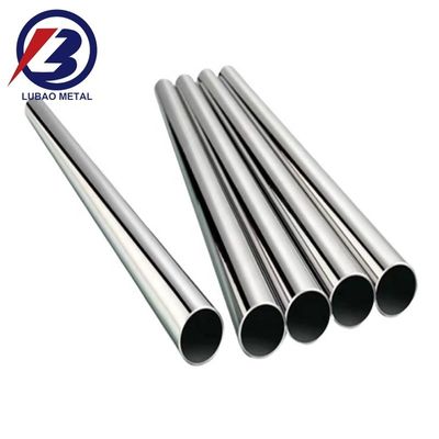 Druckbewertung für Rohre aus Edelstahl 80 JIS SUS202/201 ASTM201/304/316L 2B/BA/NO.1/NO.3/NO.4/8K/HL/2D/1D Oberfläche