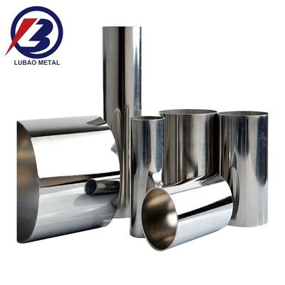 Druckbewertung für Rohre aus Edelstahl 80 JIS SUS202/201 ASTM201/304/316L 2B/BA/NO.1/NO.3/NO.4/8K/HL/2D/1D Oberfläche