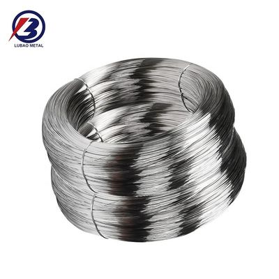 2mm 1mm 0,8mm 0,6mm 0,5mm SUS304 302309/310/314/410s/410J1 2B/BA/HL Edelstahldraht für Federdraht und Bau