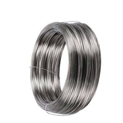 0.05mm 309/310/314/410s/410J1 2B/BA/HL SUS304 Federgehärteter Edelstahldraht für den Bau und runde Drahtbürste
