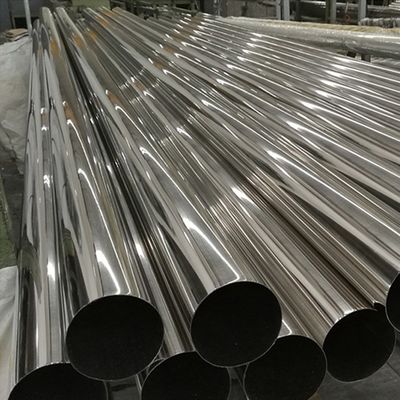 ASTM 201 A312 TP316L/TP304L Runder nahtloser Rohr/Rohr aus Edelstahl für Hochdruckkessel mit einem Außendurchmesser von 450 mm