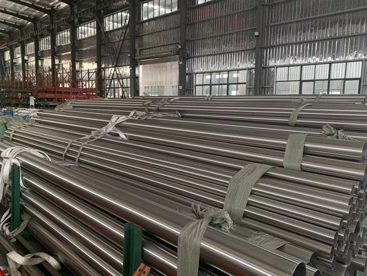 ASTM 201 A312 TP316L/TP304L Runder nahtloser Rohr/Rohr aus Edelstahl für Hochdruckkessel mit einem Außendurchmesser von 450 mm