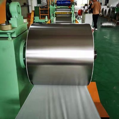 1.5-15mm Dicke 304 304L Edelstahlspule 2B 8K BA HL mit ASTM-Standard und Länge nach Kundenwunsch