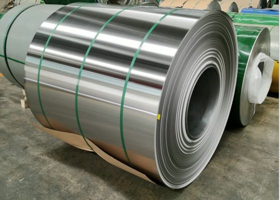 1.5-15mm Dicke 304 304L Edelstahlspule 2B 8K BA HL mit ASTM-Standard und Länge nach Kundenwunsch