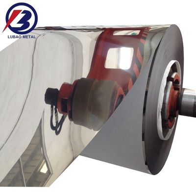 HL/2D/1D Spiegel/Frost/Bürste/Sandblasen Oberfläche Edelstahlspule für Hardware-Geräte