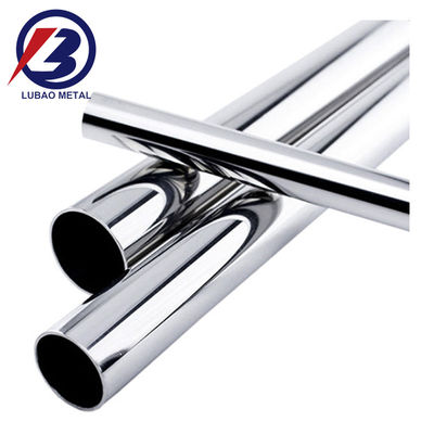 Wasserleitungssystem Prime AISI 201 304 316 316L 2 mm Wanddicke Nahtlose Rohre aus Edelstahl mit Toleranz ± 1%