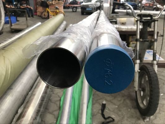 150 mm Durchmesser, Wärmebeständiges Rohr aus Edelstahl mit guter Rechnungsstellung nach Gewicht AISI 304 316 316L 316Ti