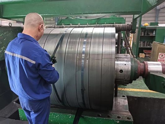 HR-Spulen warmgewalzte Kohlenstoffstahlspulen für Baumühle Prüfbescheinigung und Kesselplatte enthalten