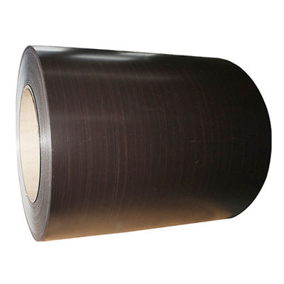 Farbzinkbeschichtete Spule PPGL Druck PPGI Metallverzinkte Stahlspule G550 DX51D Z275 für industrielle Anwendungen