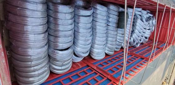 Warmgetipptes galvanisiertes Eisendraht mit 19 Drahtsträngenschutz in 2,5 mm, 3 mm, 4 mm Größen