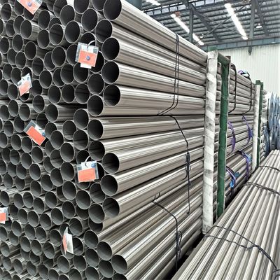 SS PIPE 304l 316 316l 310 310s 321 304 Nahtlose Rohre aus Edelstahl für Wasserleitungen mit einer Länge von 1 bis 12 m