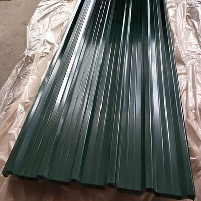 Galvanisierte Eisenplatten für das Dach Musterfarbbeschichtung Eisenplatte für Strukturmaterial