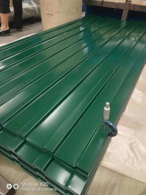 Galvanisierte Eisendeckenplatten für TBR-Strukturanforderungen und Zinkbeschichtete Oberflächen