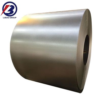 JIS-Standardfarbe Galvalume-beschichtete Zinkfolie/vorgefärbte Galvalume-Stahlspule für Wellfolien von LUBAO