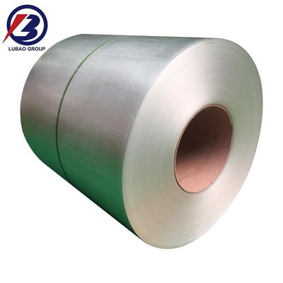 JIS-Standardfarbe Galvalume-beschichtete Zinkfolie/vorgefärbte Galvalume-Stahlspule für Wellfolien von LUBAO