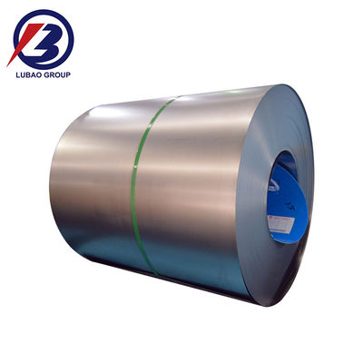 JIS-Standardfarbe Galvalume-beschichtete Zinkfolie/vorgefärbte Galvalume-Stahlspule für Wellfolien von LUBAO