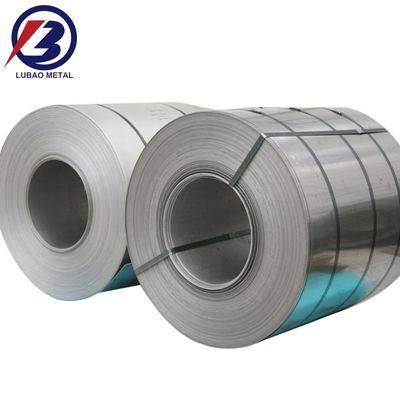 Decoiling Service Dicke 0,8 mm Polierte Ba-Finixierung 304L 304 201 316L 321 410 420 430 405 409 444 446 Edelstahlspule