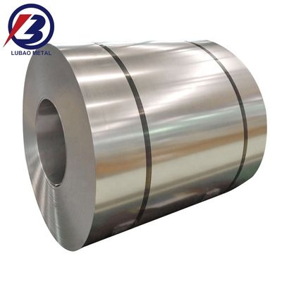 Decoiling Service Dicke 0,8 mm Polierte Ba-Finixierung 304L 304 201 316L 321 410 420 430 405 409 444 446 Edelstahlspule
