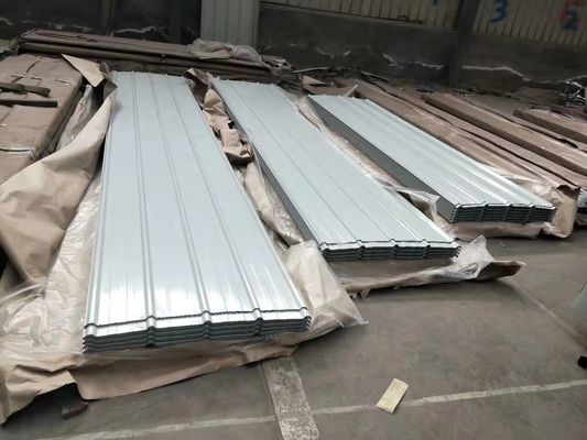 Auf Wunsch gewalzte Dachplatte Farbe PPGI Dachplatte SGCC Farbbeschichtung vorgefärbte galvanisierte Stahlplatte Zertifikat