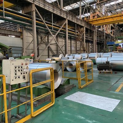 Baosteel 20-275 gm galvanisierte Stahlspulen mit der Klasse SGCC/CGCC/TDC51DZM/TDC52DTS350GD/TS550GD/DX51D Z und Spezifikationen