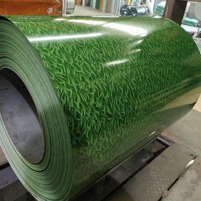 Oberflächenverzinkte beschichtete PPGI COIL ROLL Dx51d Dx52D 0,4 mm 0,5 mm 0,6 mm vorgefärbte Stahlspulen für Baustoffe