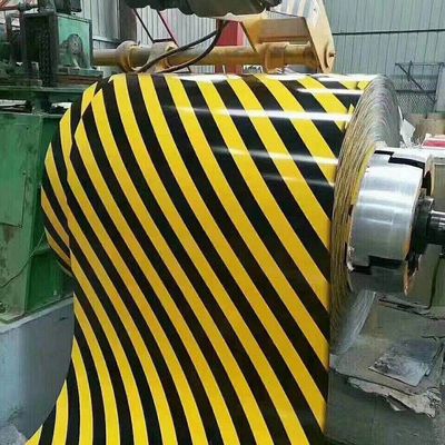 Oberflächenverzinkte beschichtete PPGI COIL ROLL Dx51d Dx52D 0,4 mm 0,5 mm 0,6 mm vorgefärbte Stahlspulen für Baustoffe