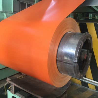 Oberflächenverzinkte beschichtete PPGI COIL ROLL Dx51d Dx52D 0,4 mm 0,5 mm 0,6 mm vorgefärbte Stahlspulen für Baustoffe