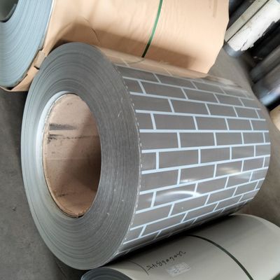 Dicke 0,25-0,8 mm SS400 PPGI PPGL Stahlspulen in Ral 5020 Farbe Beschichtet mit 1,4 mm Dicke und Sicherheit