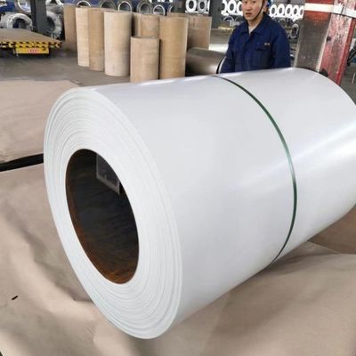 Dicke 0,25-0,8 mm SS400 PPGI PPGL Stahlspulen in Ral 5020 Farbe Beschichtet mit 1,4 mm Dicke und Sicherheit