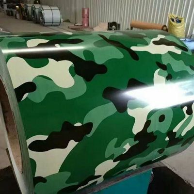 Schweißdienst 0,25-0,8 mm Dicke DX51D Z DX52D Z DX53D Z PPGI PPGL Aluminiumplattierte Zinkfluorkohlenstofffarbige Stahlspule