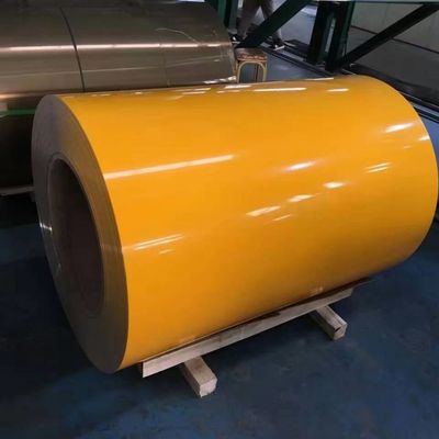 Dx51d Dx52d Dx53d Dx54d Vorlackierte Galvalummetallstreifen mit Stanzverarbeitung und ±1% Toleranz